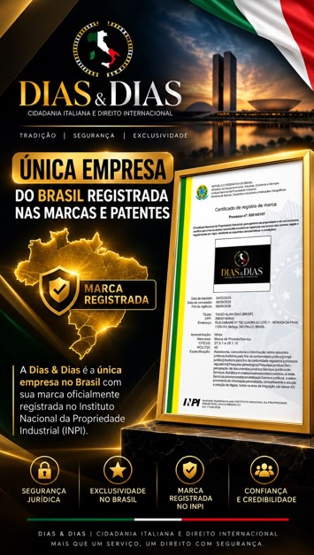 Marca registrada Dias & Dias