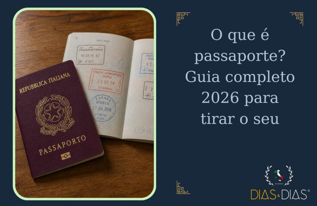 O que é passaporte Guia completo 2026 para tirar o seu