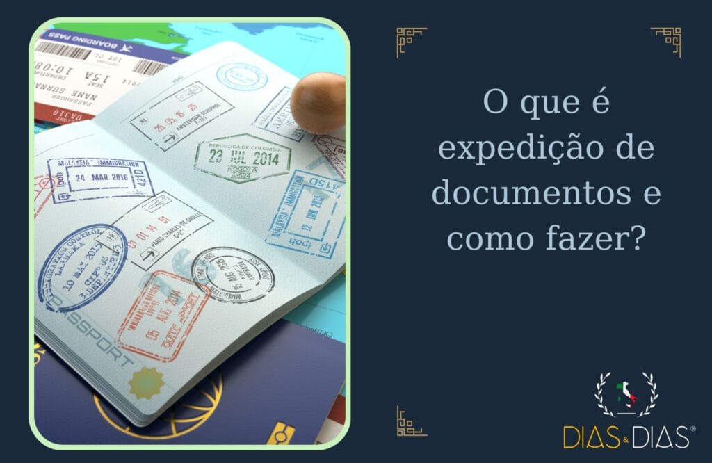 O que é expedição de documentos