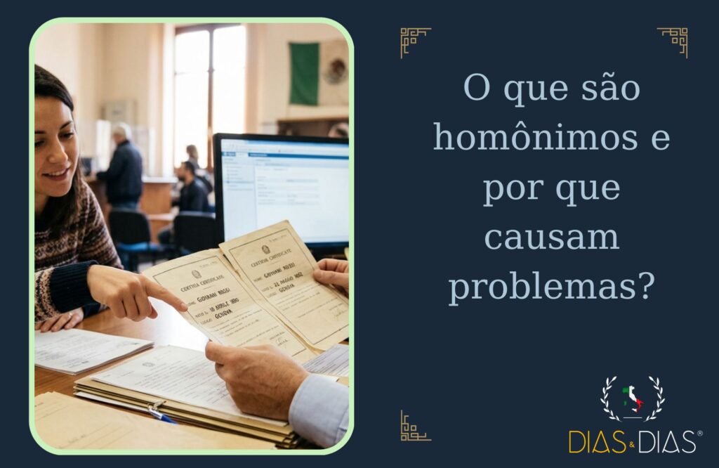 O que são homônimos e por que causam problemas