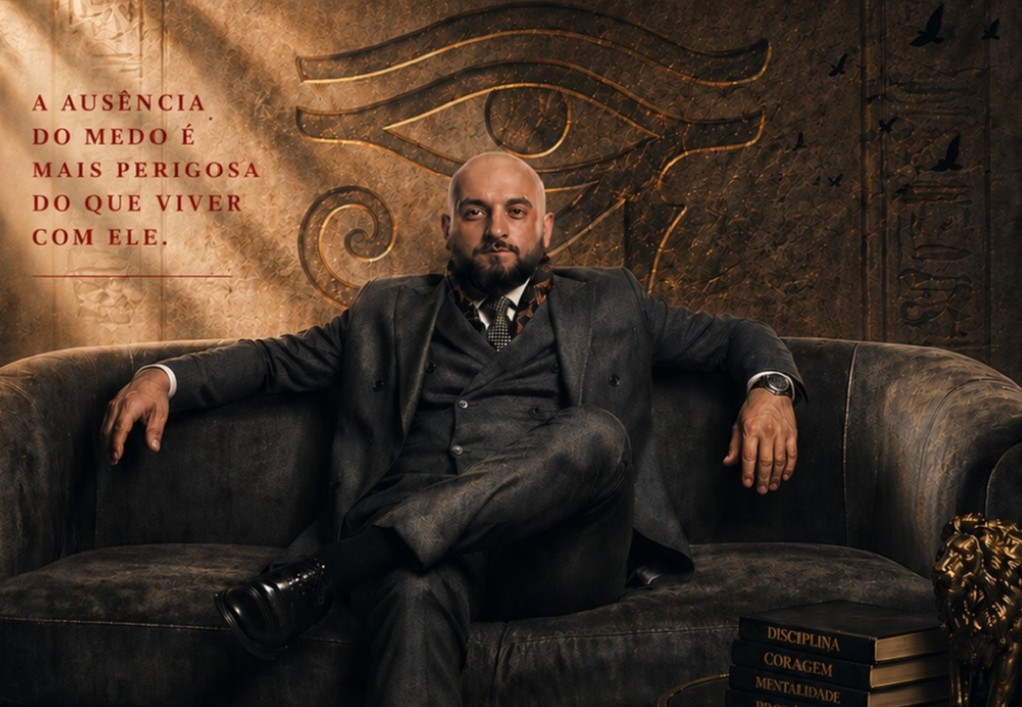 Tiago Dias lança livro sobre o medo e sua influência na história da humanidade