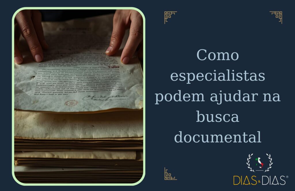 Como especialistas podem ajudar na busca documental