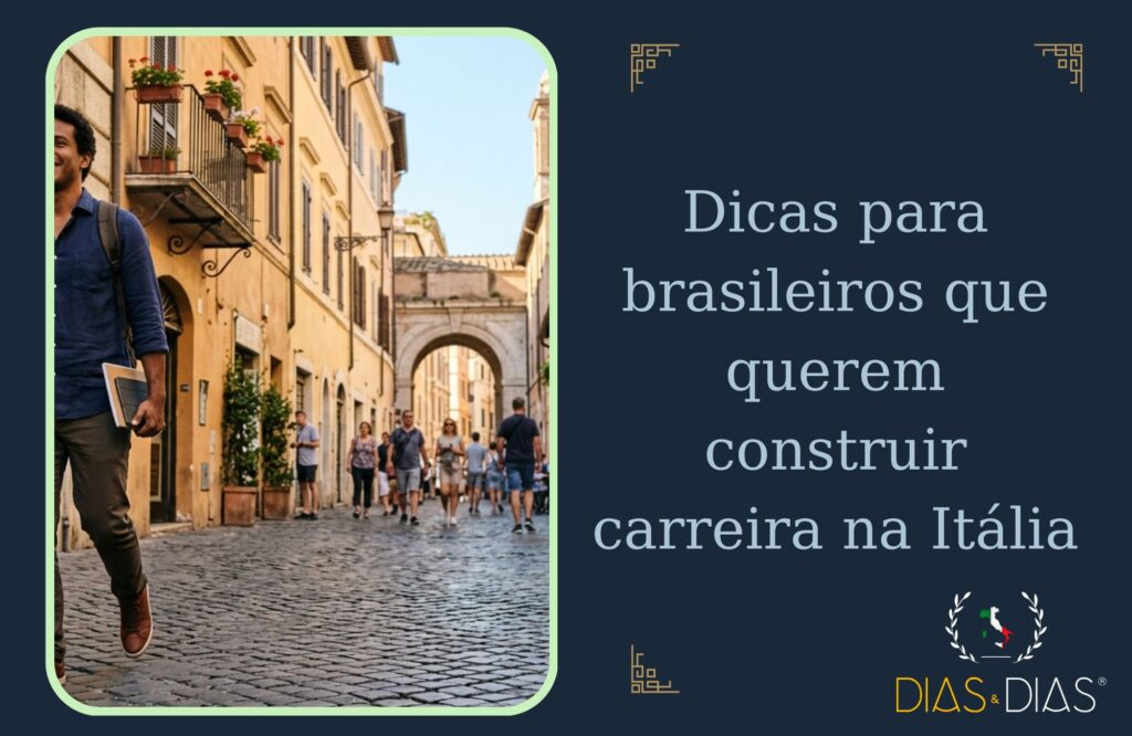 Trabalhar na Itália sendo brasileiro: o que é necessário e quais são as opções 2 trabalhar na Itália sendo brasileiro