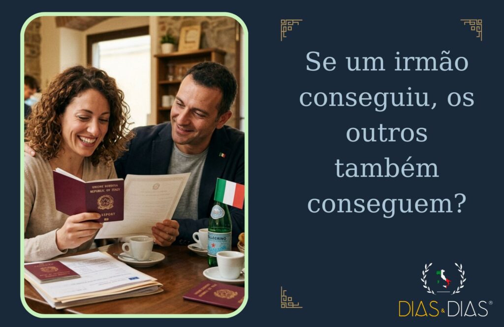 Se um irmão conseguiu, os outros também conseguem