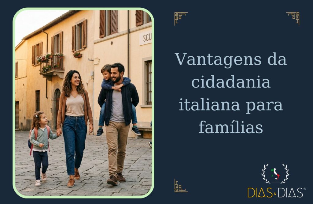 Morar na Itália com filhos: tudo o que você precisa saber 2 Vantagens da cidadania italiana para famílias