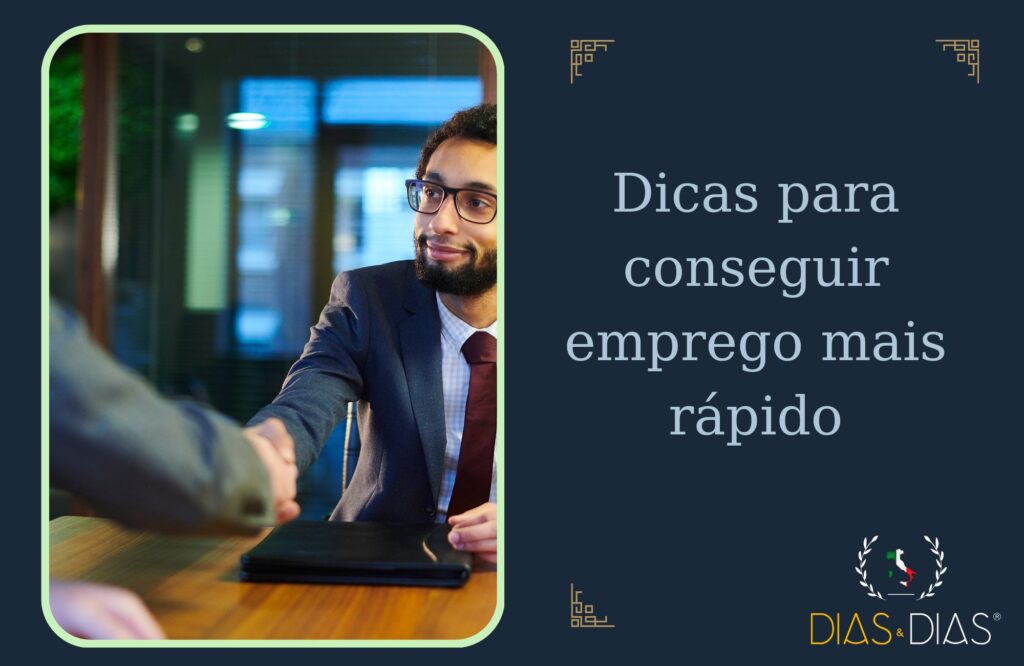 Dicas para conseguir emprego mais rápido