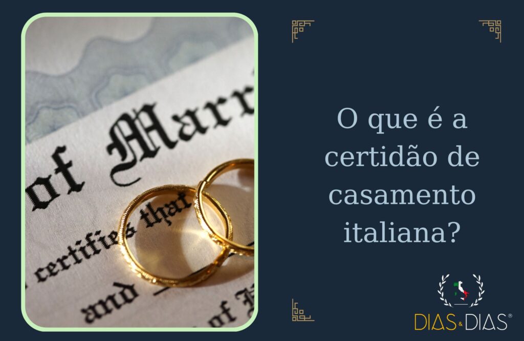 Certidão de casamento italiana: como solicitar e quando ela é necessária 1 O que é a certidão de casamento italiana