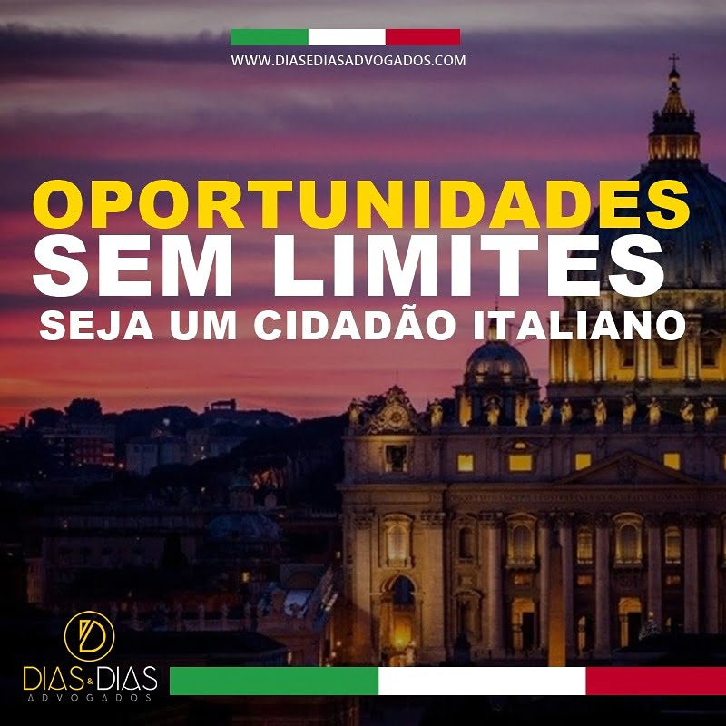 Seja um Cidadão Italiano