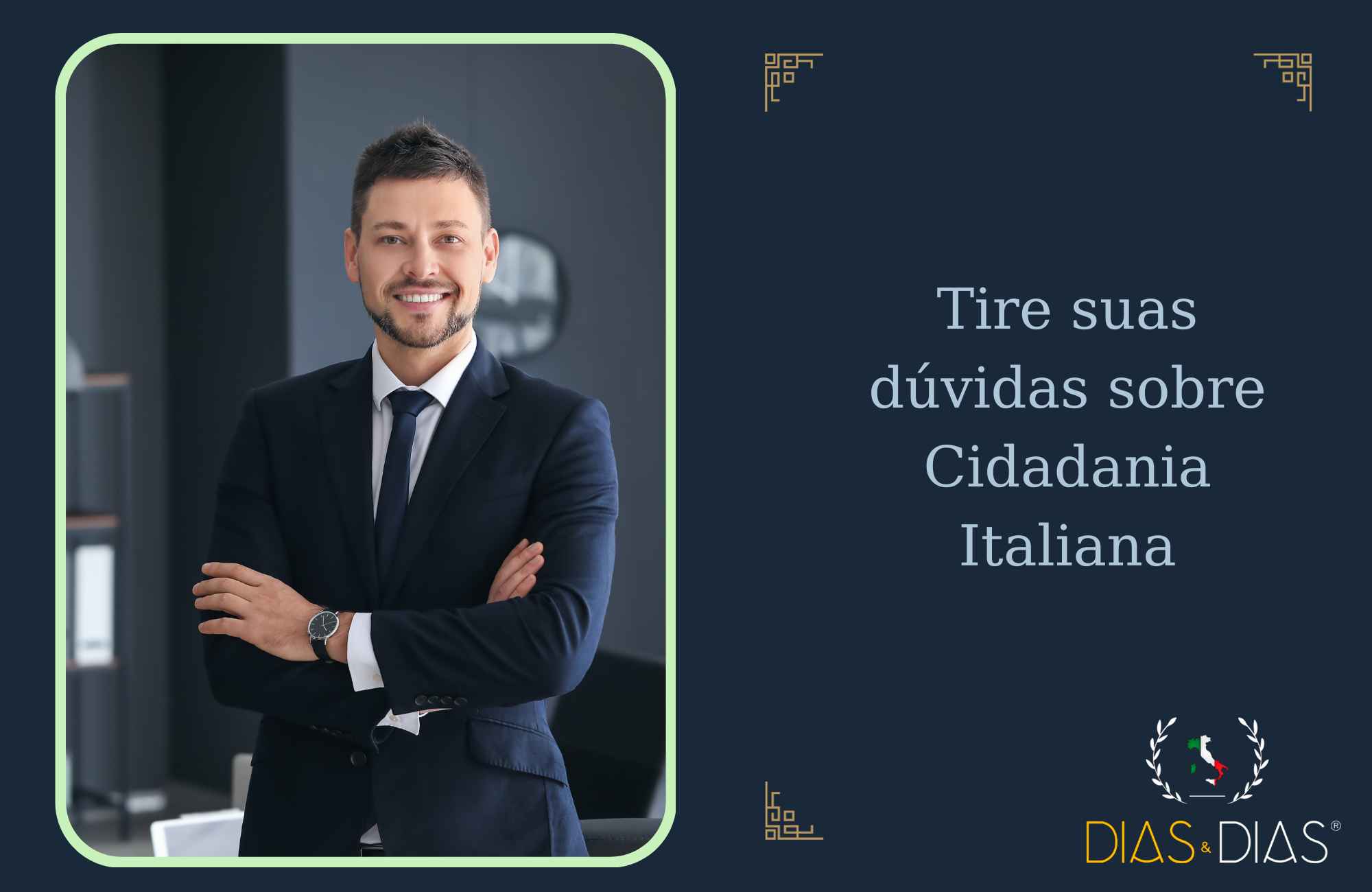 Tire suas dúvidas sobre Cidadania Italiana