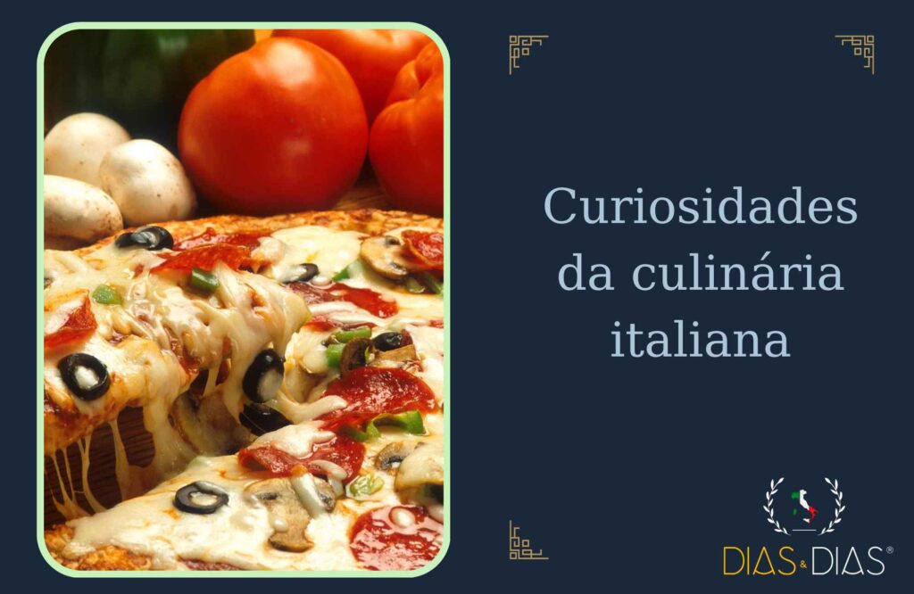 Curiosidades da culinária italiana