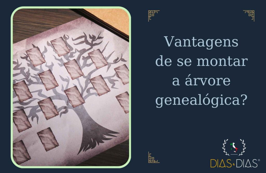 Vantagens de se montar a árvore genealógica