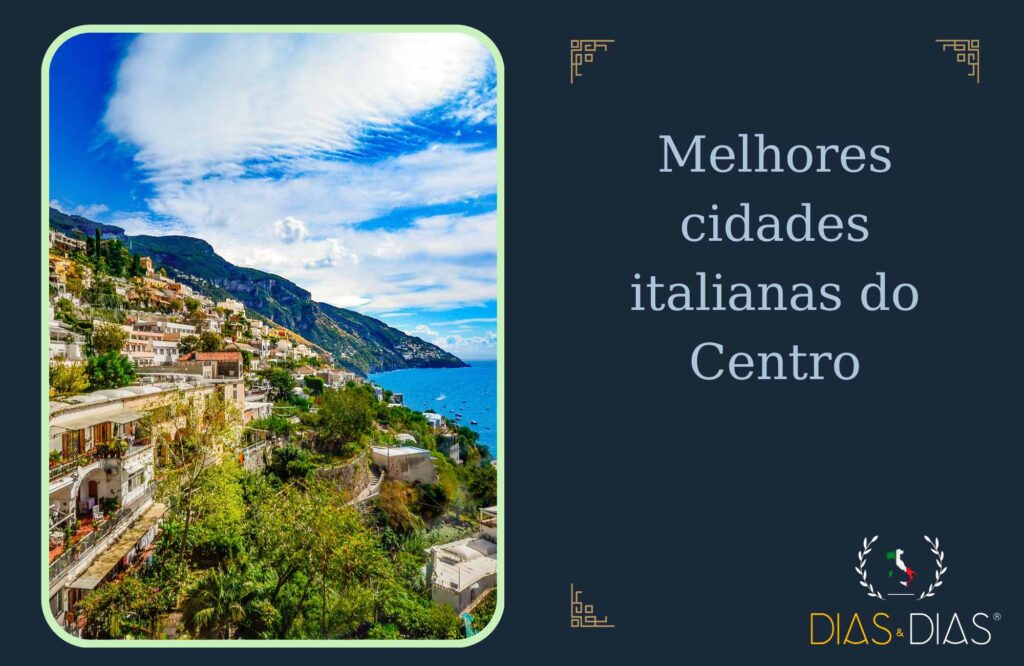 Melhores cidades italianas do Centro