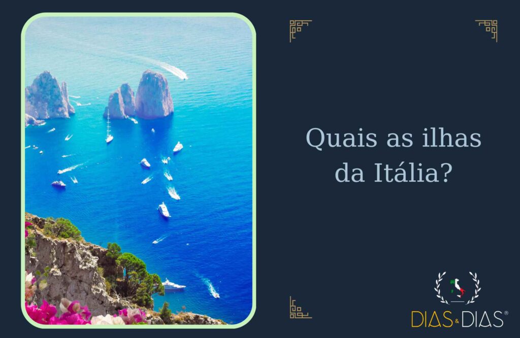 Quais as ilhas da Itália?