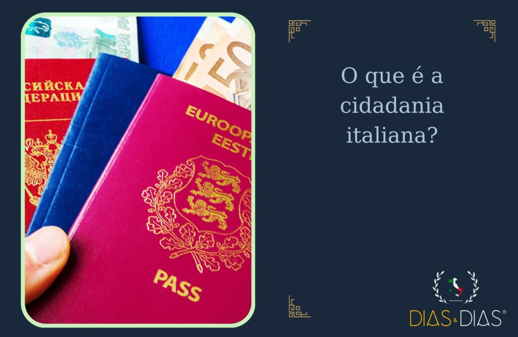 O que é a cidadania italiana