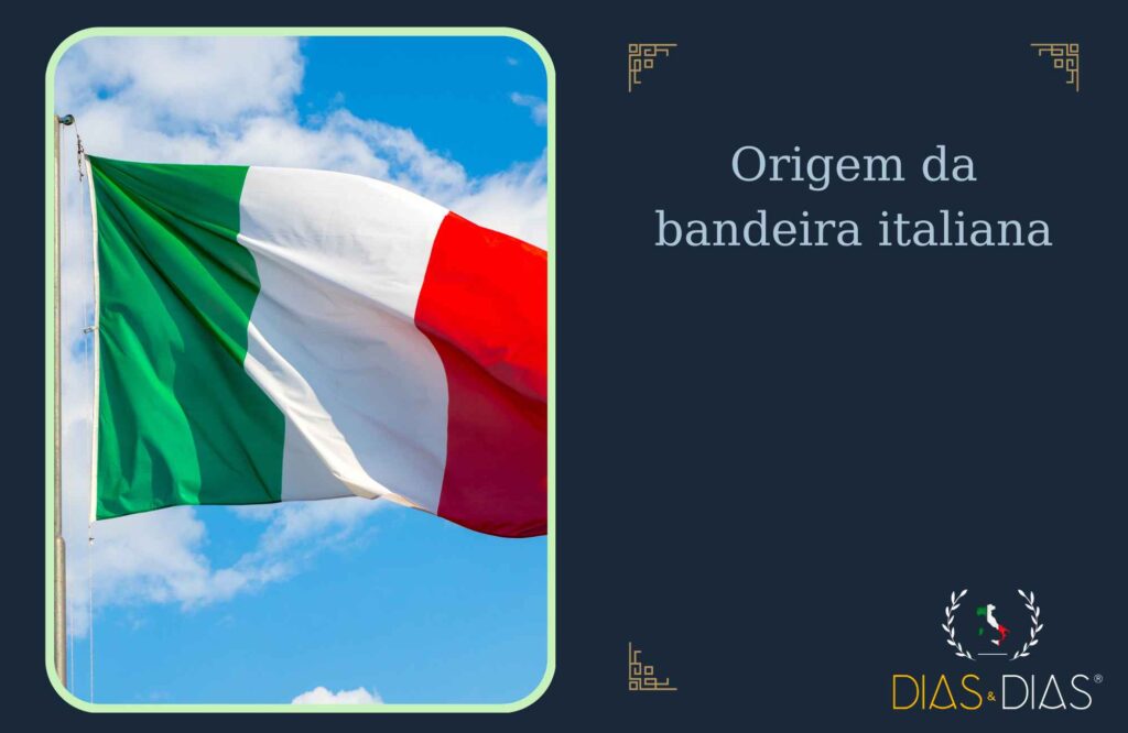 Origem da bandeira italiana