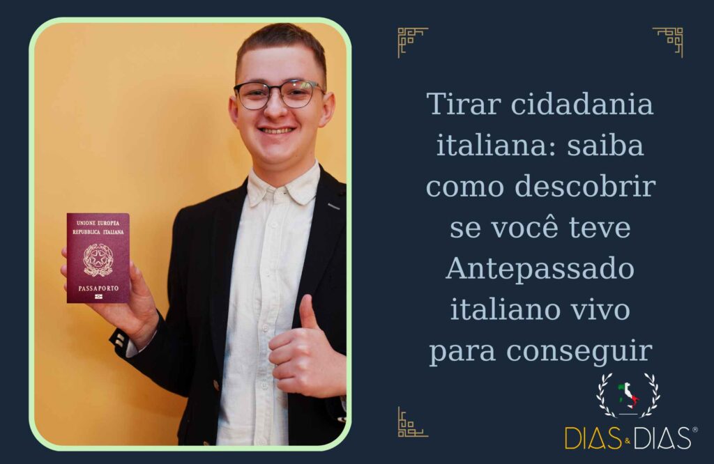 Tirar cidadania italiana: saiba como descobrir se você teve Antepassado italiano vivo para conseguir