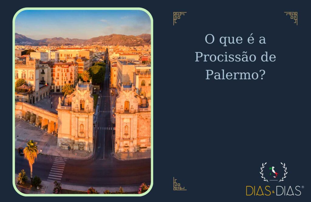 O que é a Procissão de Palermo