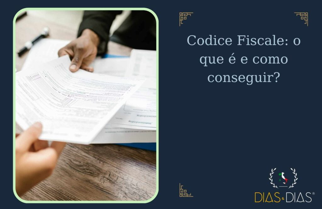 Codice Fiscale o que é e como conseguir