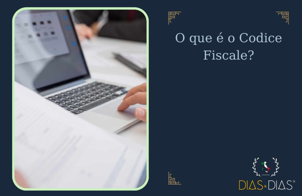 O que é o Codice Fiscale‌