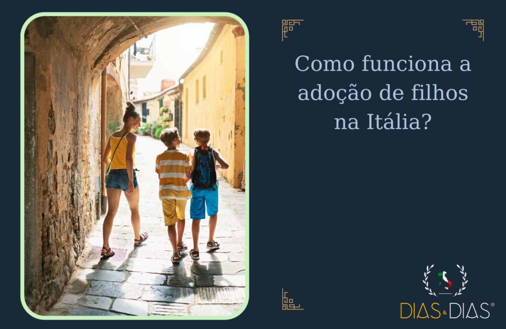 Como funciona a adoção de filhos na Itália