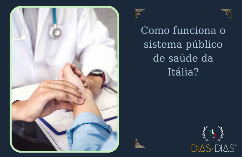 Como funciona o sistema público de saúde da Itália