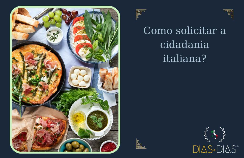 Como solicitar a cidadania italiana