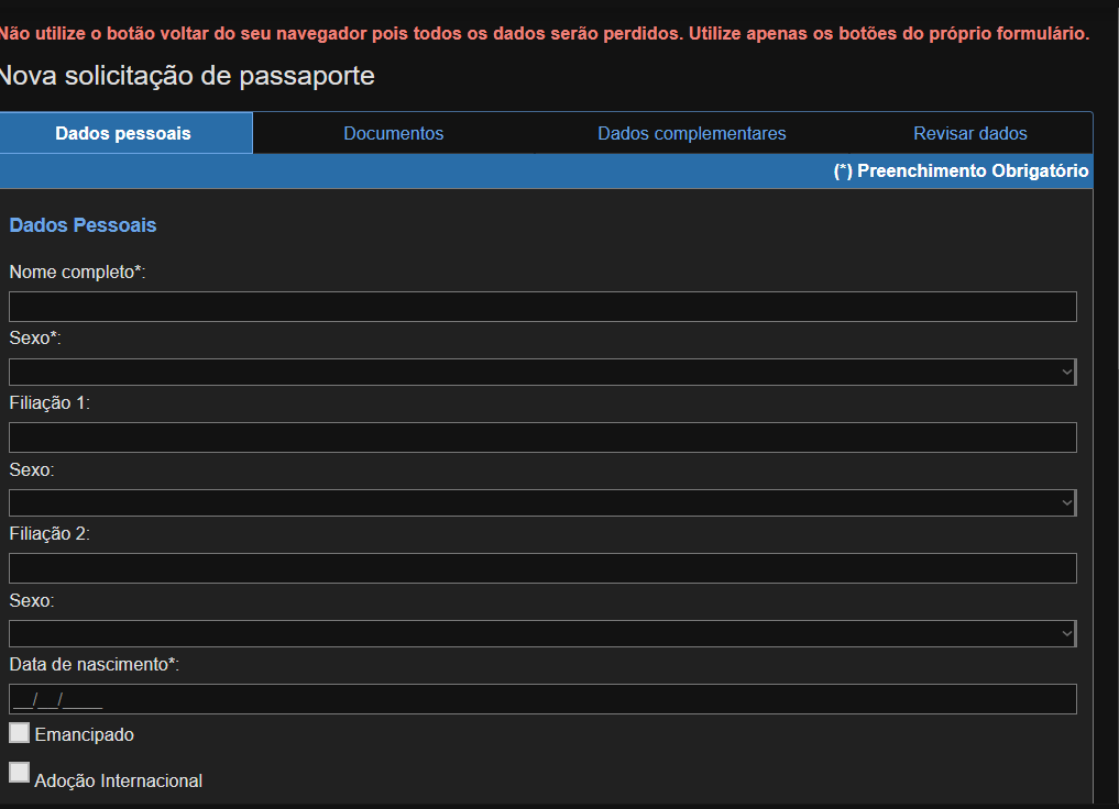 Como tirar um passaporte