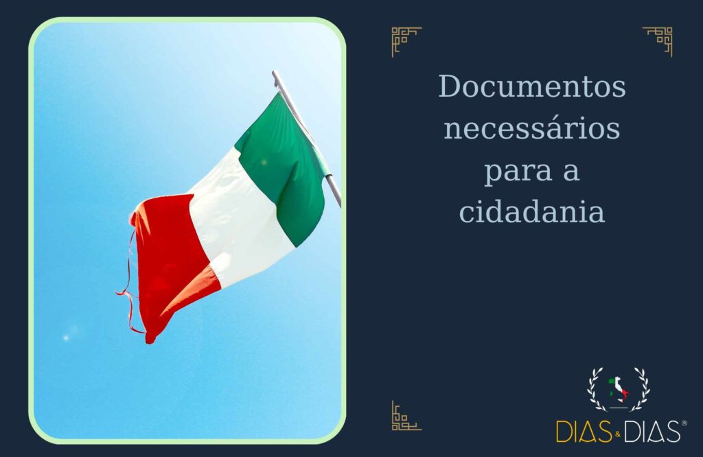 Documentos necessários para a cidadania