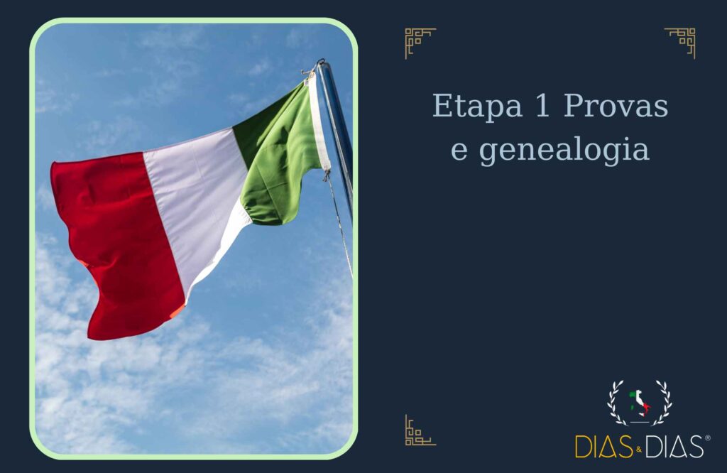 Etapa 1 Provas e genealogia
