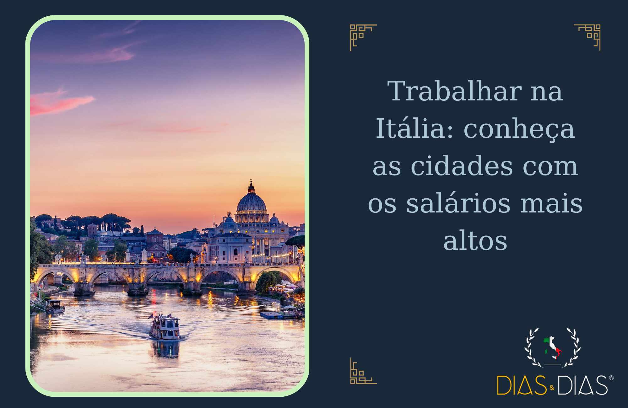 Trabalhar na Itália conheça as cidades com os salários mais altos
