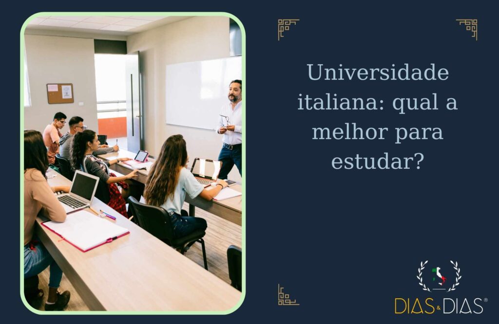 Universidade italiana qual a melhor para estudar