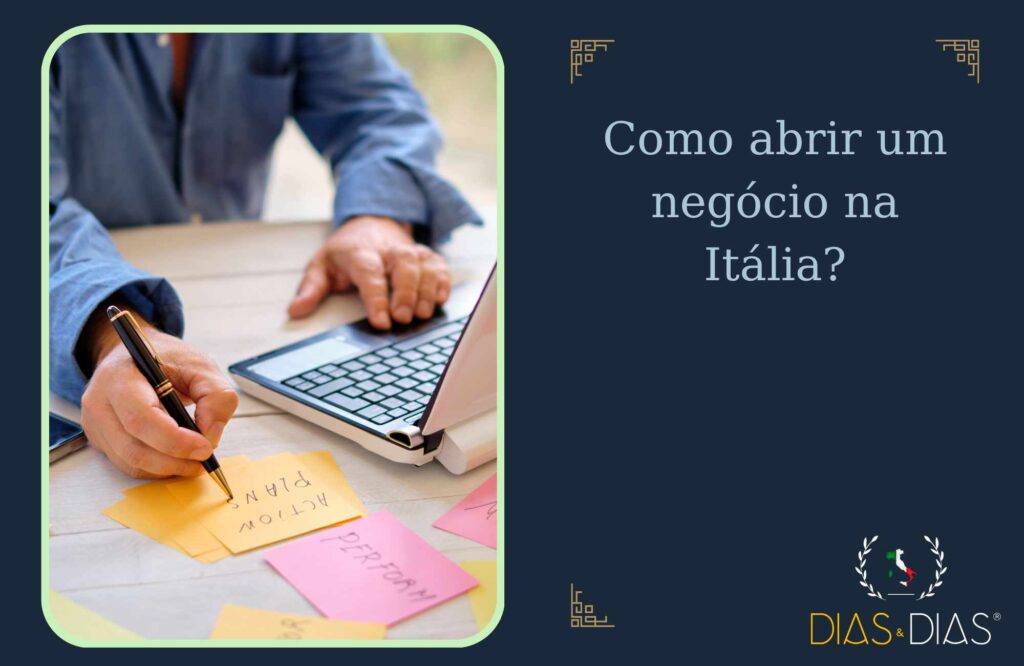 Como abrir um negócio na Itália