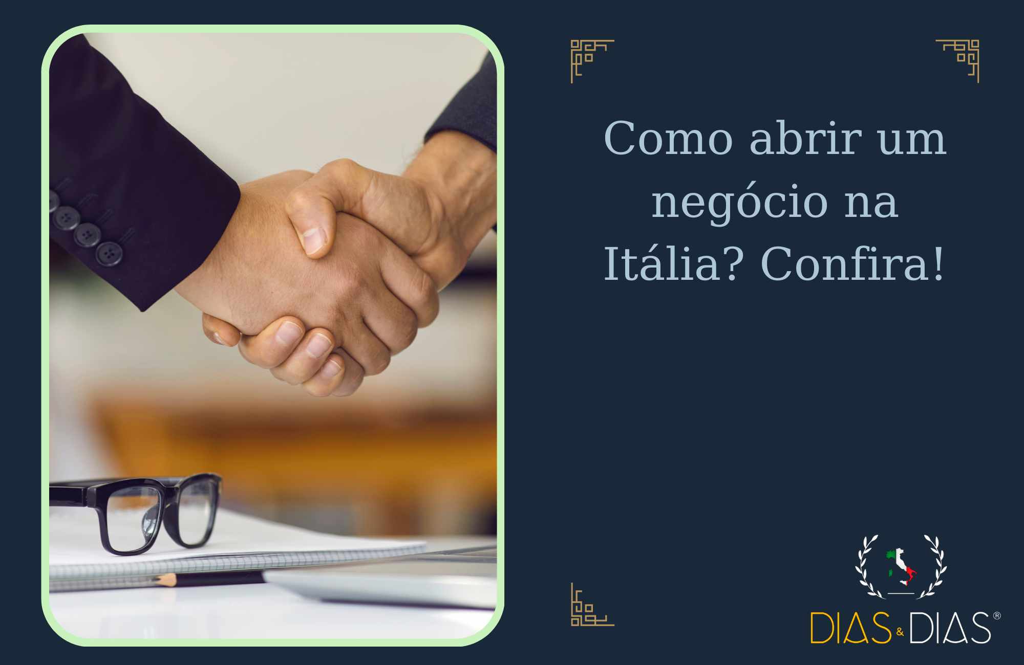 Como abrir um negócio na Itália Confira!