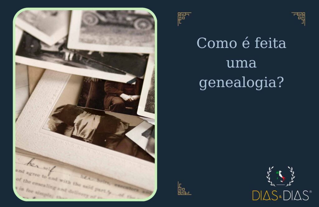 Como é feita uma genealogia