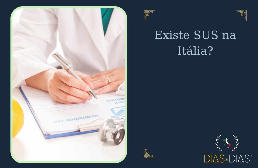 Existe SUS na Itália