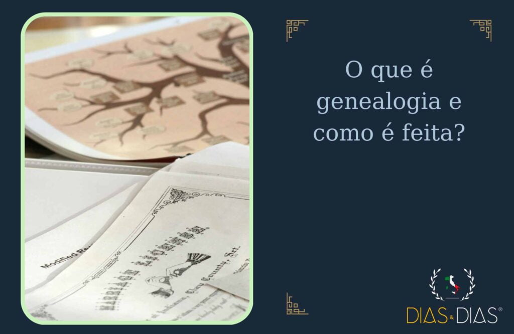 O que é genealogia e como é feita