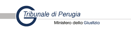 logo tribunale Perugia