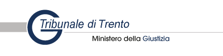 logo tribunale Trento