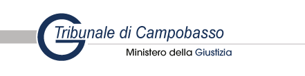 logo tribunale campobasso