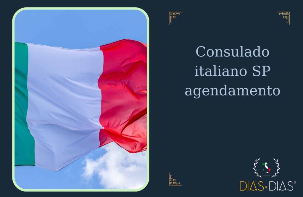 Consulado italiano SP agendamento