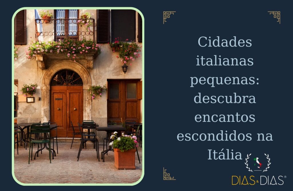 cidades italianas pequena