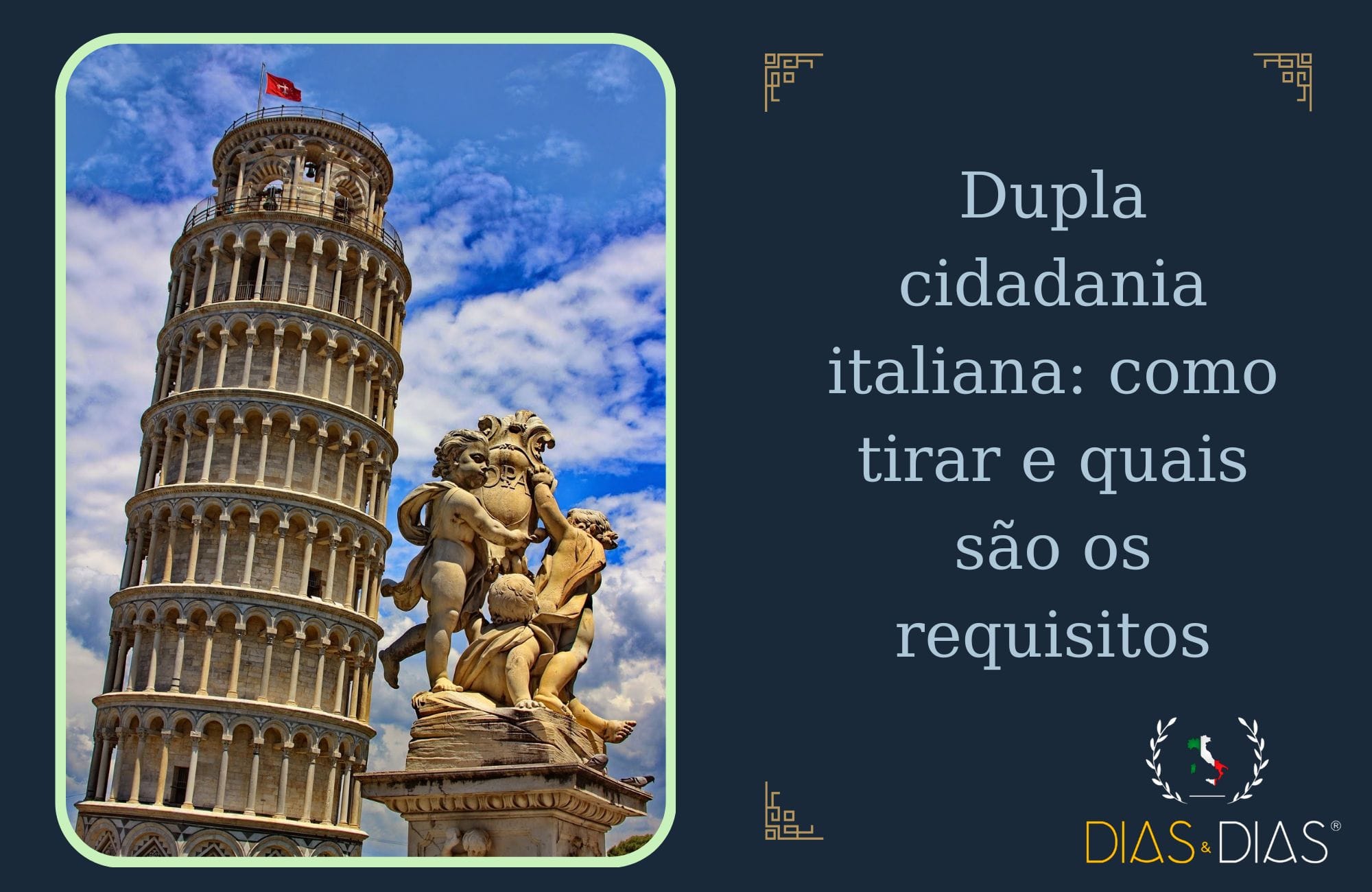 dupla cidadania italiana como tirar