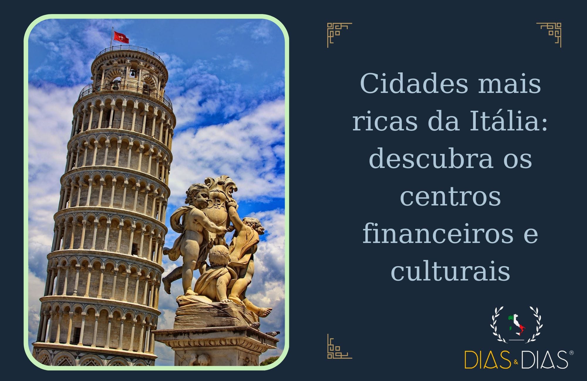 Cidades mais ricas da Itália