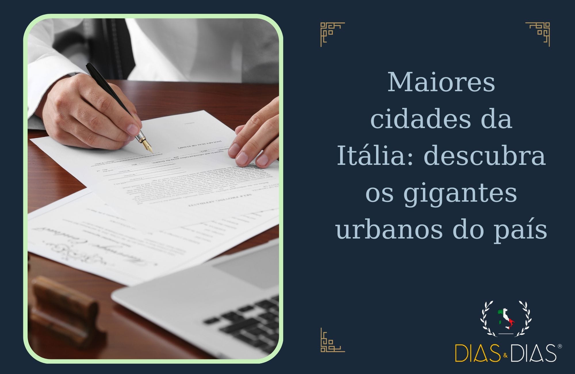maiores cidades Itália