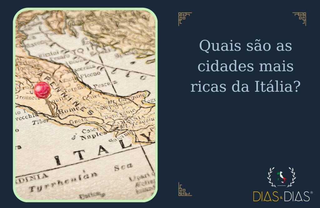 Quais são as cidades mais ricas da Itália?