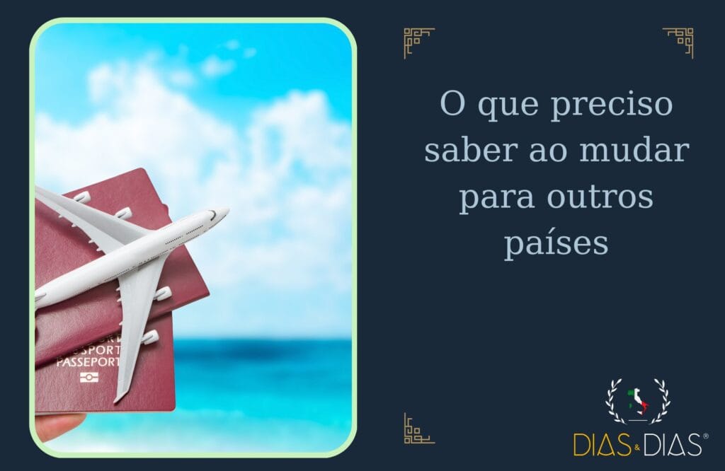 com cidadania italiana posso morar em quais paises