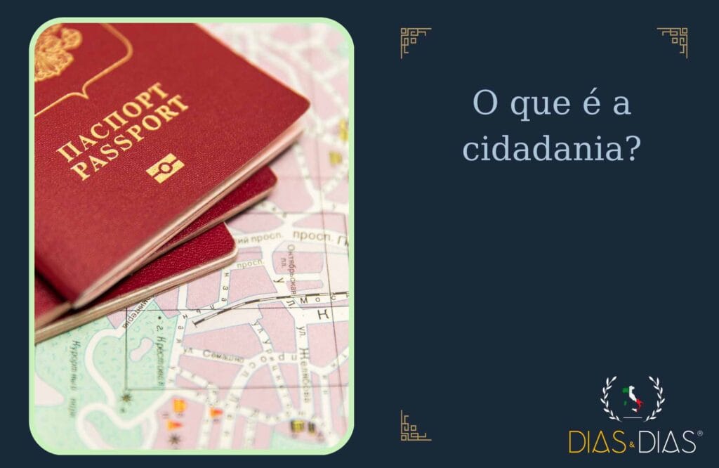 O que é a cidadania