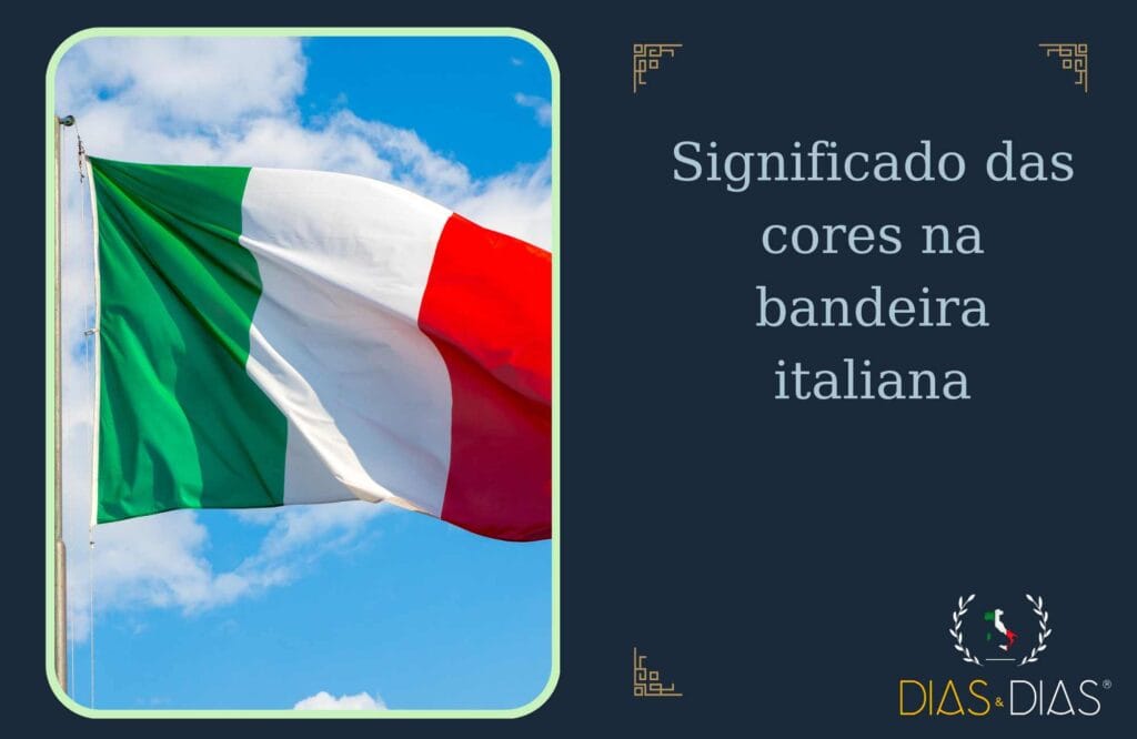 Significado das cores na bandeira italiana