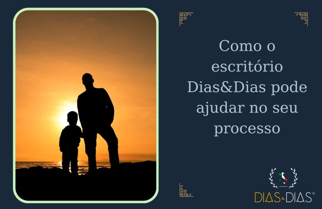 meu pai tem cidadania italiana como tirar a minha