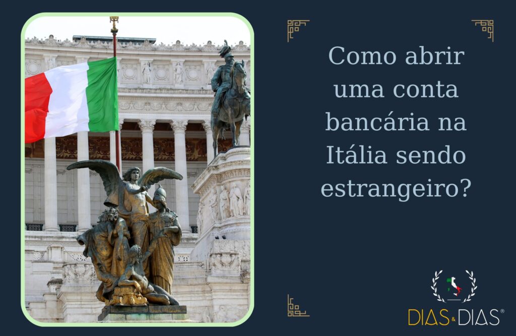 Como abrir uma conta bancária na Itália sendo estrangeiro